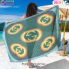 Gucci Sarong Logo The G Pattern – Black