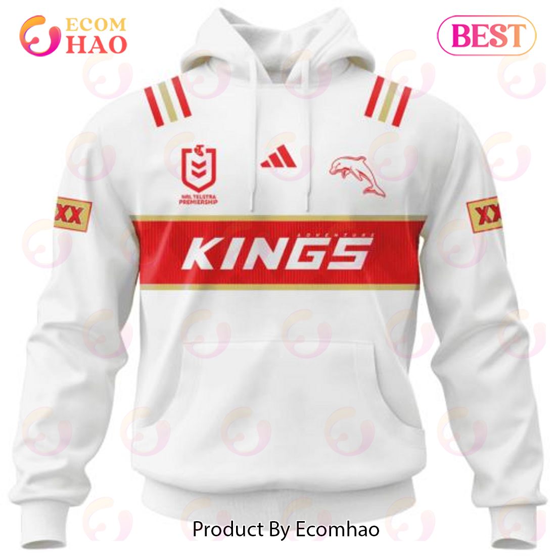 Personalized NRL Melbourne Storm Special Heritage 2 Design 3D Hoodie