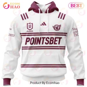 Personalized NRL Manly Warringah Sea Eagles Special Heritage 2 Design 3D Hoodie