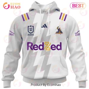 Personalized NRL Melbourne Storm Special Heritage 2 Design 3D Hoodie