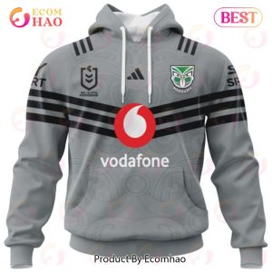 Personalized NRL New Zealand Warriors Special Heritage 2 Design 3D Hoodie