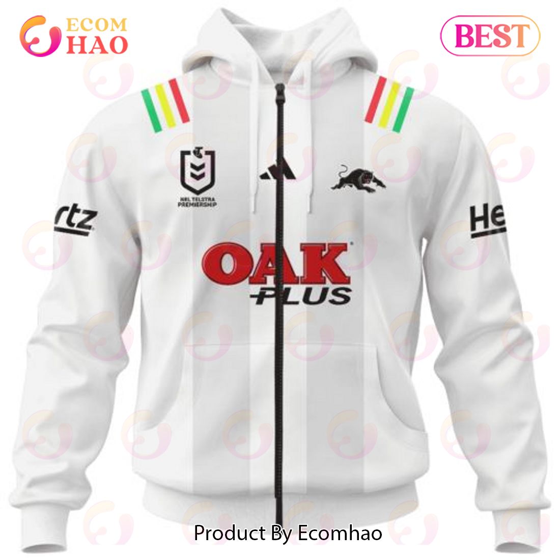 Personalized NRL Penrith Panthers Special Heritage 2 Design 3D Hoodie