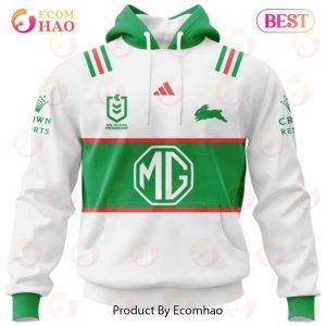 Personalized NRL South Sydney Rabbitohs Special Heritage 2 Design 3D Hoodie