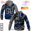 Personalized IRFU Ireland national Rugby Metal Skull 3D Hoodie Personalized IRFU Ireland national Rugby Metal Skull 3D Hoodie