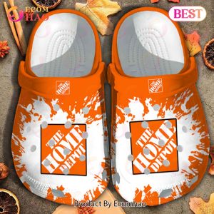 Limited Edition HOME DEPOT Crocs