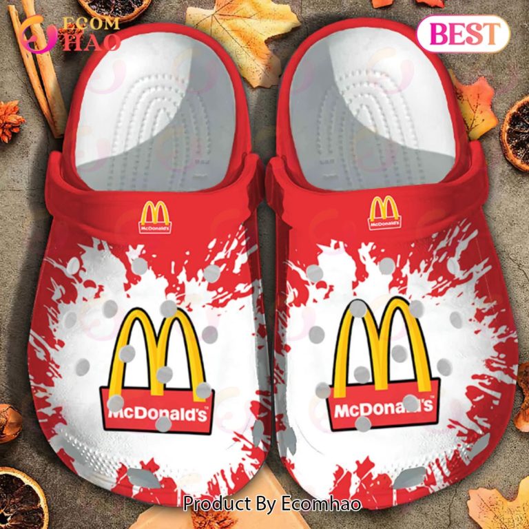 Limited Edition MCDONALD'S Crocs - Ecomhao Store