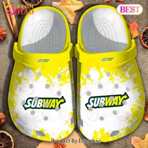 Limited Edition SUBWAY Crocs