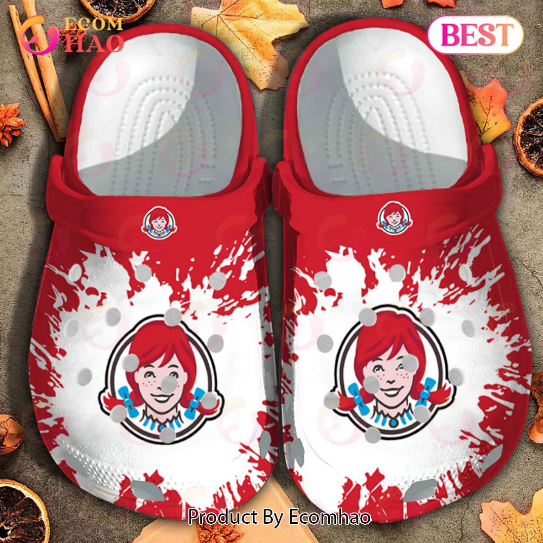 Limited Edition WENDY’S Crocs