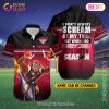 AFL Geelong Cats I don’t always scream at my TV But Custom Name Polo Hawaiian Shirt