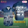 AFL Hawthorn Hawks I don’t always scream at my TV But Custom Name Polo Hawaiian Shirt