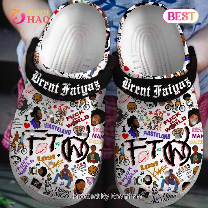 PREMIUM Brent Faiyaz Clogs