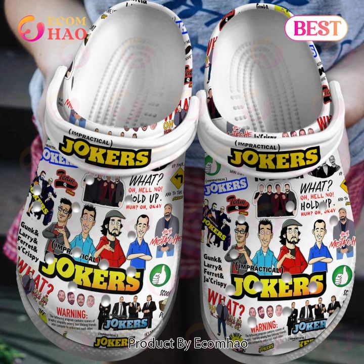 PREMIUM Impractical Jokers Clogs