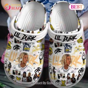 PREMIUM Lil Durk Clogs