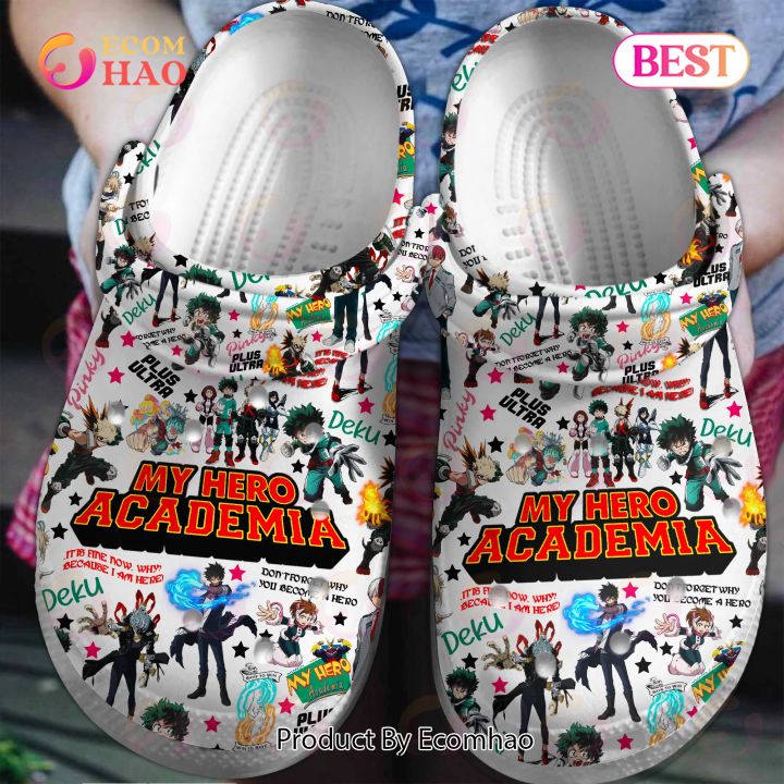 PREMIUM My Hero Academia Clogs