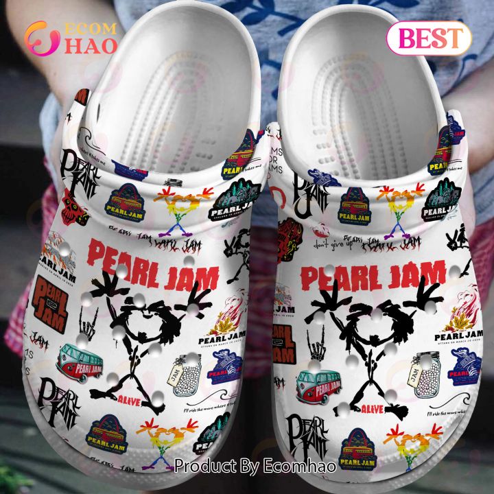 PREMIUM Pearl Jam Clogs