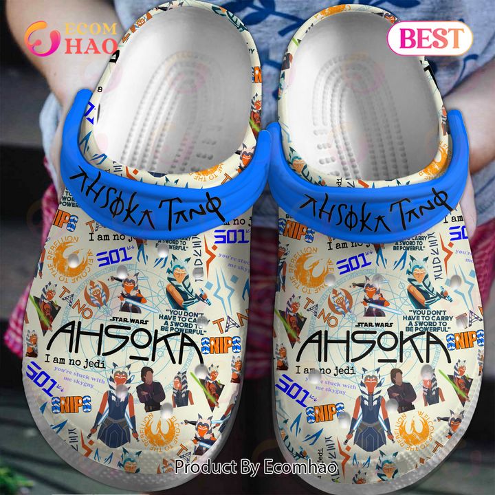 PREMIUM Star Wars Ahsoka Tano Clogs