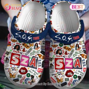 PREMIUM SZA Sos Tour Clogs