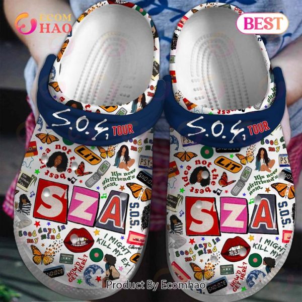 PREMIUM SZA Sos Tour Clogs