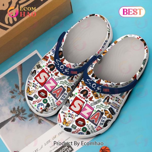 PREMIUM SZA Sos Tour Clogs