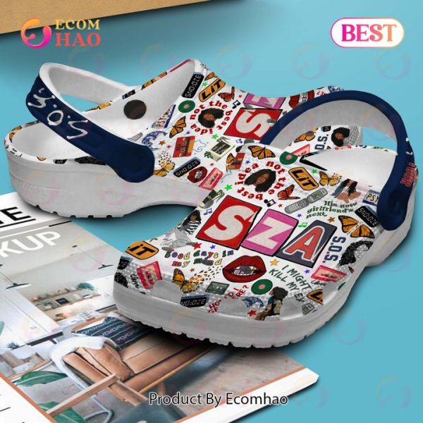 PREMIUM SZA Sos Tour Clogs