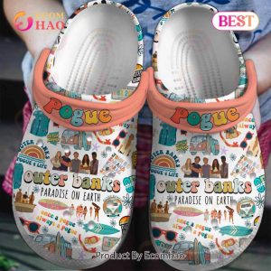 PREMIUM The Pogues Outer Banks Paradise On Earth Clogs