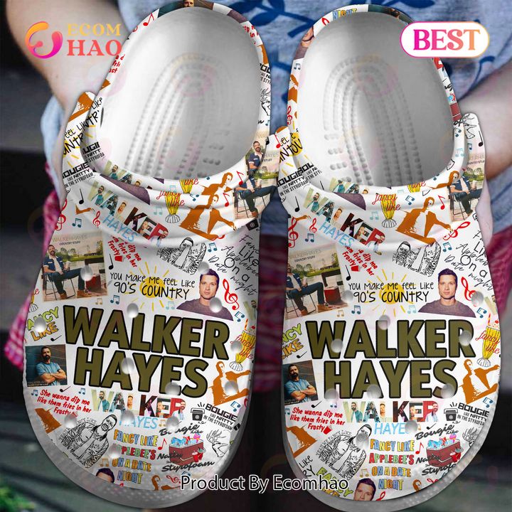 PREMIUM Walker Hayes Clogs