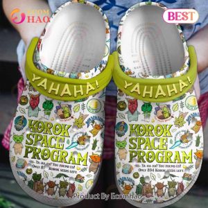 PREMIUM Yahaha! The Korok Space Program Clogs