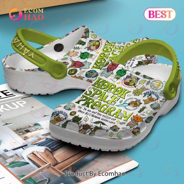 PREMIUM Yahaha! The Korok Space Program Clogs