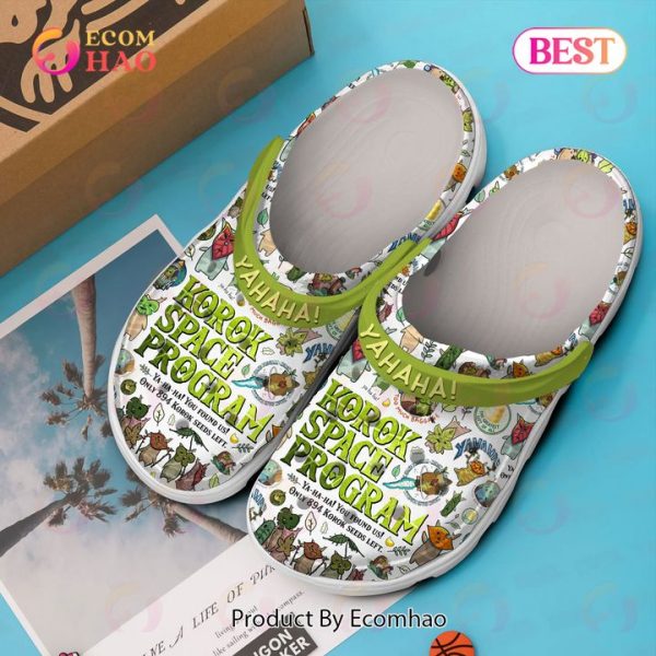 PREMIUM Yahaha! The Korok Space Program Clogs