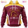 NRL Canberra Raiders Special Sideline Design 3D Hoodie