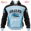 NRL Canterbury-Bankstown Bulldogs Special Sideline Design 3D Hoodie
