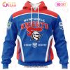 NRL Manly Warringah Sea Eagles Special Sideline Design 3D Hoodie