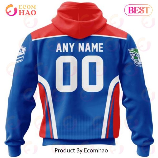 NRL Newcastle Knights Special Sideline Design 3D Hoodie