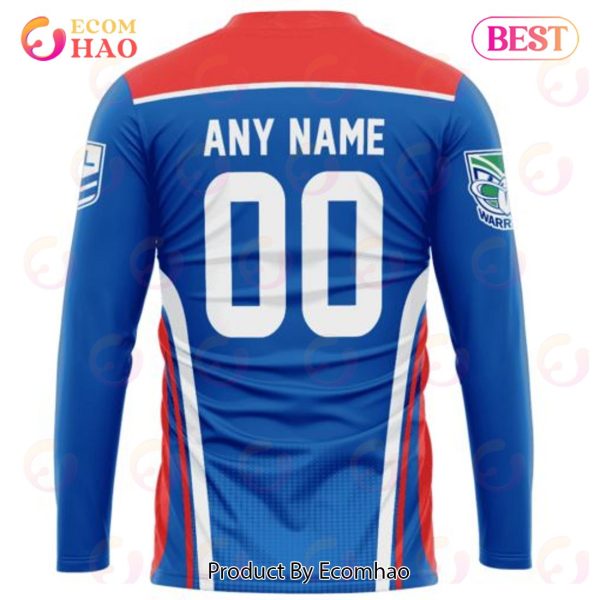 NRL Newcastle Knights Special Sideline Design 3D Hoodie