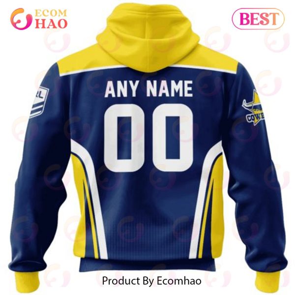 NRL North Queensland Cowboys Special Sideline Design 3D Hoodie