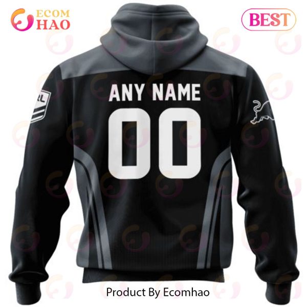 NRL Penrith Panthers Special Sideline Design 3D Hoodie