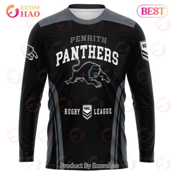 NRL Penrith Panthers Special Sideline Design 3D Hoodie