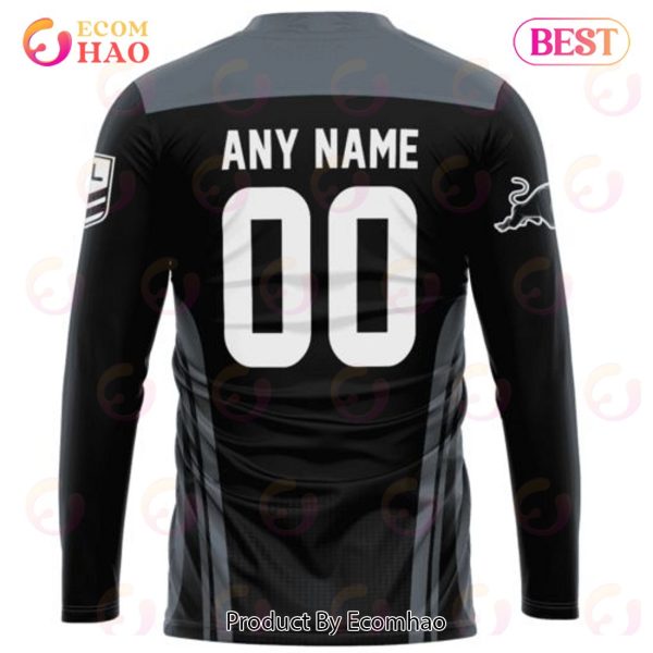 NRL Penrith Panthers Special Sideline Design 3D Hoodie