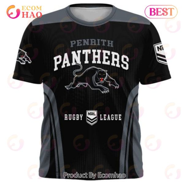 NRL Penrith Panthers Special Sideline Design 3D Hoodie