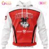 Personalized CFL Hamilton Tiger Cats Rainbow Logo Jersey Style 3D Hoodie Personalized CFL Hamilton Tiger Cats Rainbow Logo Jersey Style 3D Hoodie