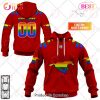 Personalized CFL BC Lions Rainbow Logo Jersey Style 3D Hoodie