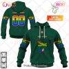 Personalized CFL Calgary Stampeders Rainbow Logo Jersey Style 3D Hoodie