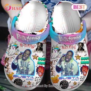 PREMIUM Busta Rhymes Clogs
