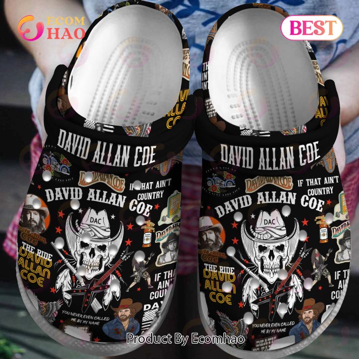 PREMIUM David Allan Coe Clogs