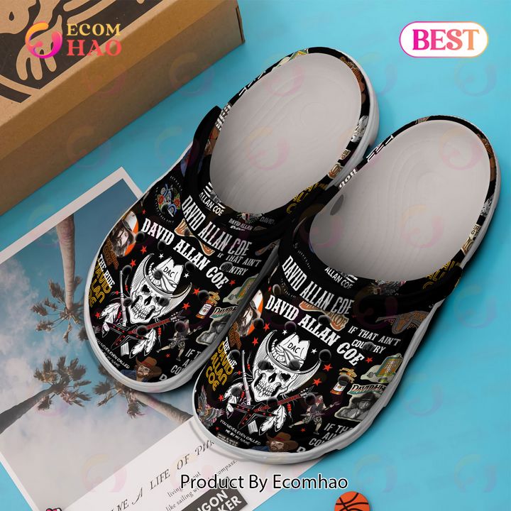 PREMIUM David Allan Coe Clogs