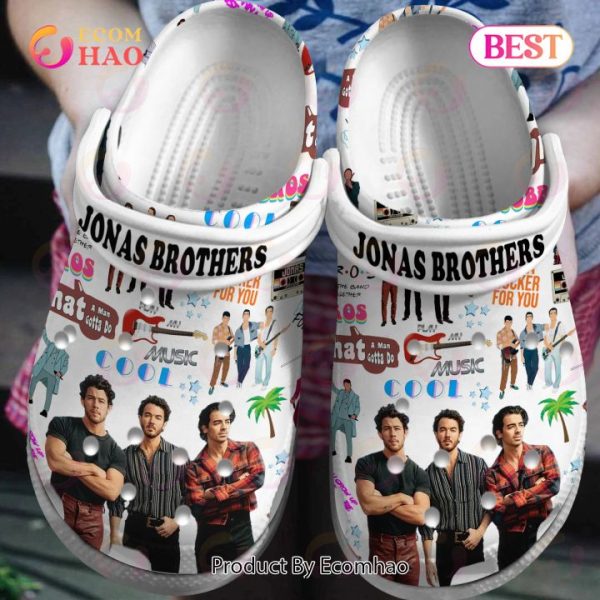 PREMIUM Jonas Brothers Clogs