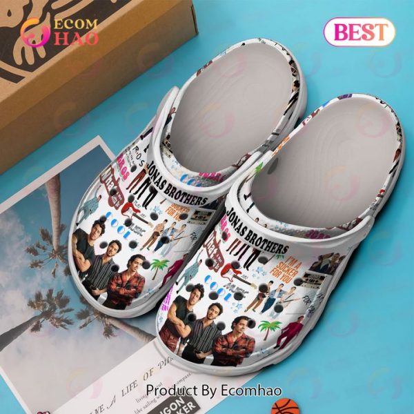 PREMIUM Jonas Brothers Clogs