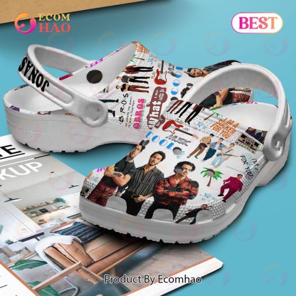 PREMIUM Jonas Brothers Clogs