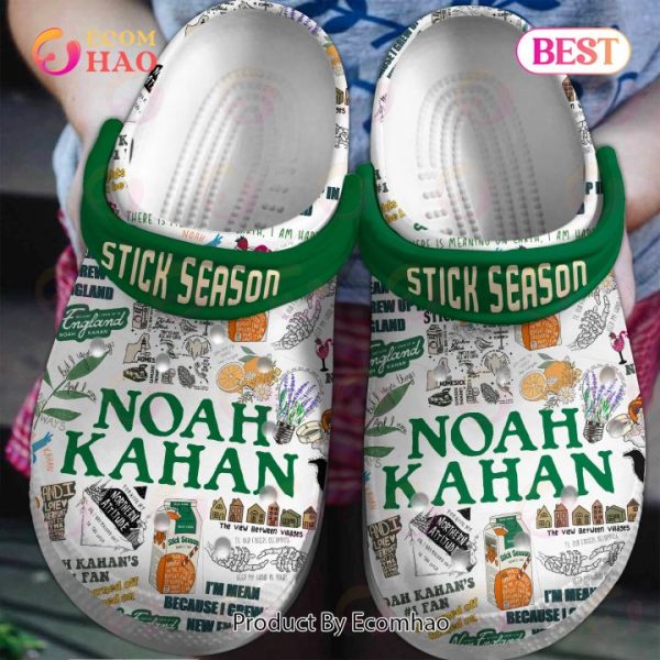 PREMIUM Stick Season Noah Kahan Clogs