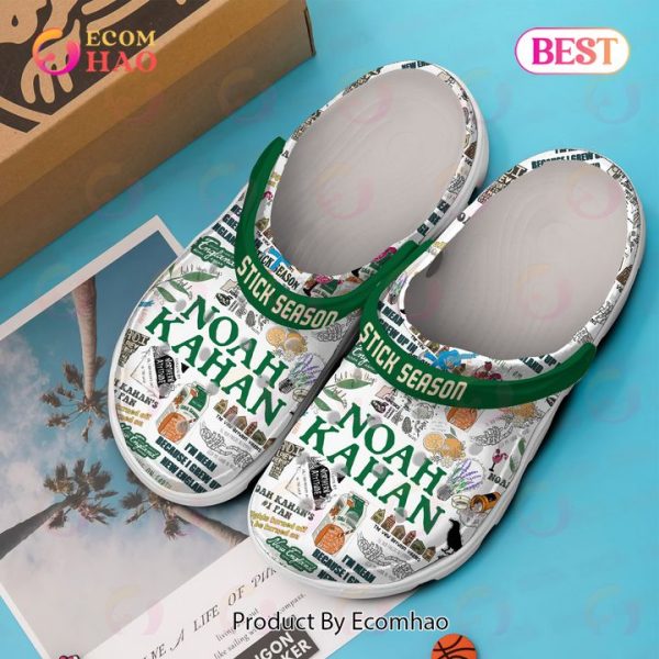 PREMIUM Stick Season Noah Kahan Clogs